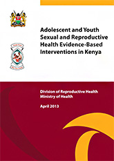 Adolescent and Youth Sexual and Reproductive Health Evidence Based